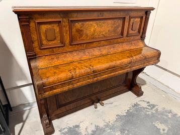 Waldemar Berlin Piano - Prachtige Bruine Piano