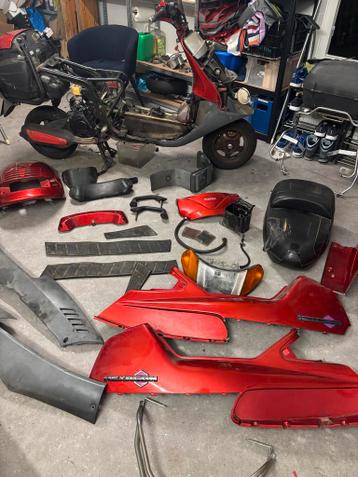 Paggio Hexagon Onderdelen