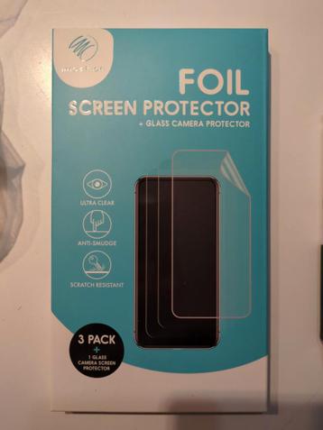 2x Screenprotector iPhone X/XS + Camera Protector