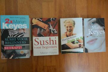 4x Marian Keyes Nu of nooit Sushi voor beginners Zoals ze is