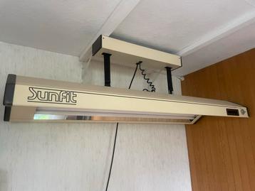 Zonnebank enkelzijdig - Sunfit met lift