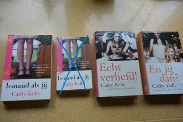 4x Cathy Kelly Echt verliefd! + Iemand als jij + En jij dan?