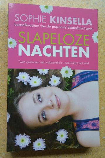 Slapeloze nachten Sophie Kinsella alias Madeleine Wickham