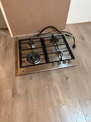 Etna 4-pits gaskookplaat