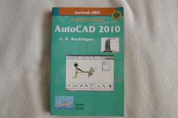 AutoCAD 2010 leerboek van Ir. R. Boeklagen