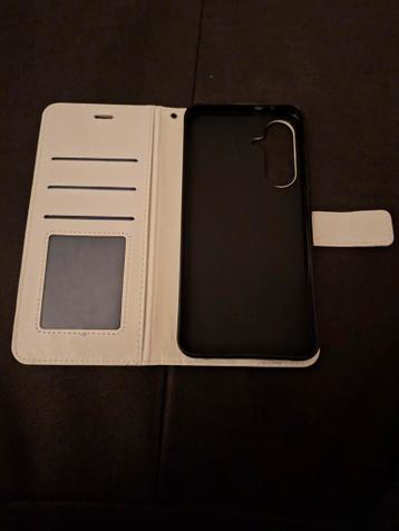 Gratis Samsung A56 Cover - Wit