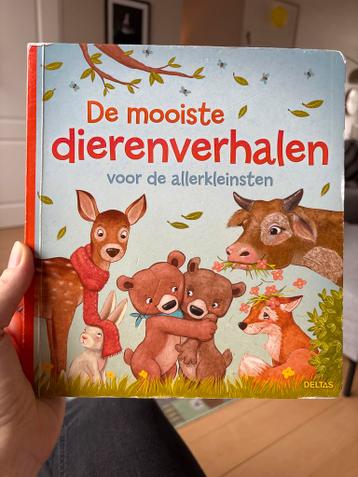 Kinderboek Mooiste Dierenverhalen voor de Allerkleinsten