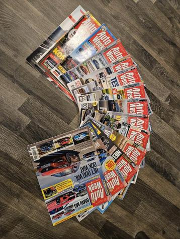 Bijna weg! AutoWeek Tijdschriften Collectie 2020 en 2021
