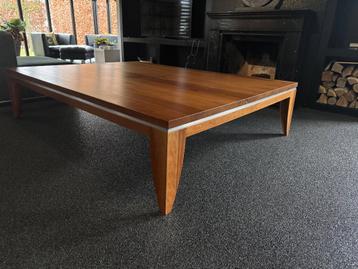 Salontafel 150 x 200 x 45 kersenhout
