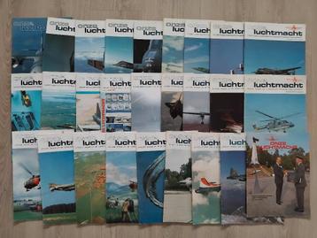 169 Oude tijdschriften van vereniging Onze Luchtmacht
