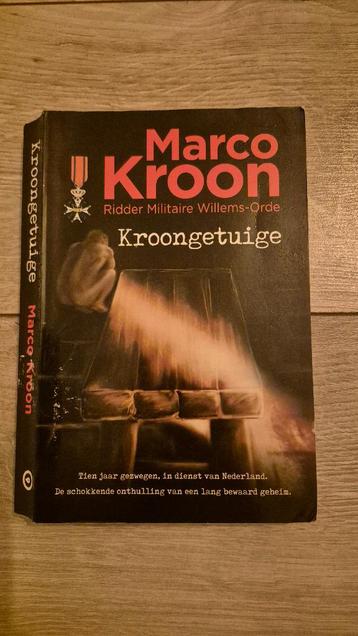 Boek Kroongetuige Marco Kroon