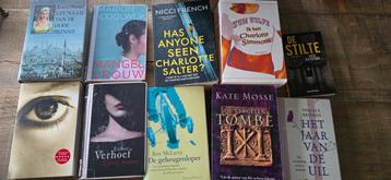 Boekenpakket - Diverse genres, perfect voor minibieb!