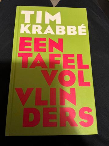 Een tafel vol vlinders - Tim Krabbé