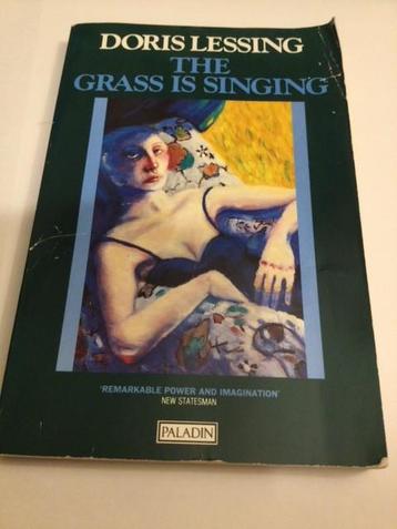 The grass is singing - Doris Lessing