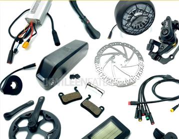 Fatbike onderdelen/ reperatie (kijk beschrijving)