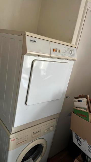 Miele wasdroger (werking onbekend)