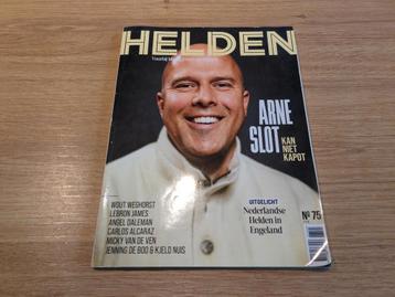 Tijdschrift Helden nummer 75