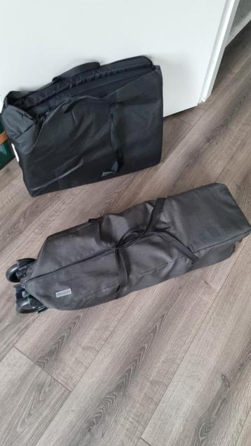 Prenatal campingbedje + matras