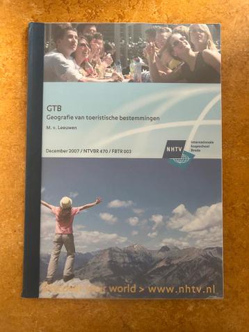 GTB, Geografie van toeristische bestemmingen