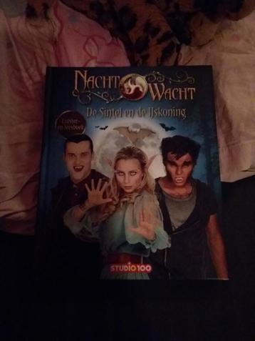 Nachtwacht: De Sintel en de Ijskoning - Luisterboek