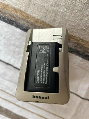 Gratis Hähnel Acculader met Accu