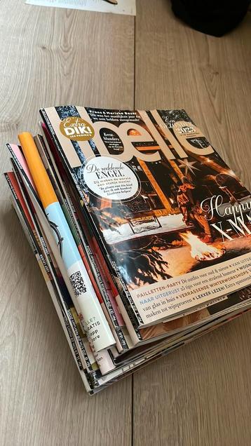 Grote stapel Libelle's - Zonde om weg te gooien!