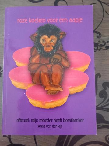 Gratis boek Roze koeken voor een aapje (over borstkanker)