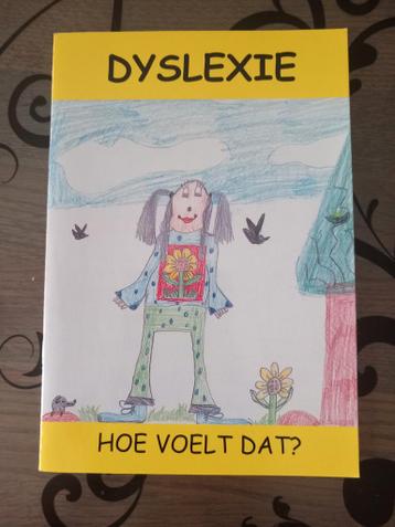 Gratis boekje Dyslexie hoe voelt dat?