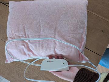 Warmtekussen - Werkt goed, instelbare standen