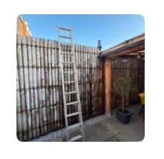 Uitschuifbare ladder 8m