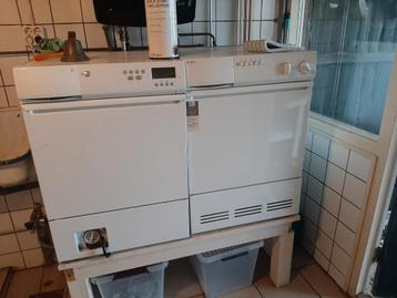 Akso Wasmachine en Droger Set