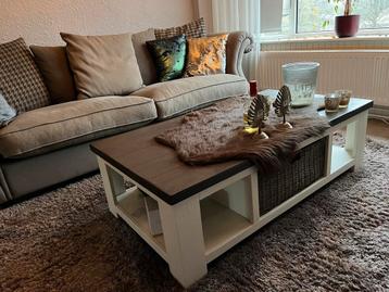 Zitmeubelen set: Bank, 2 stoelen