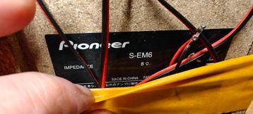 Pioneer s-em6