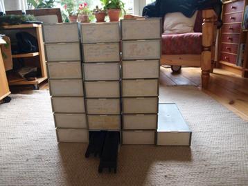 diadozen met elk 2 sleden voor elk 50 dia´s