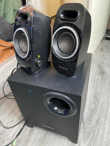 Creative A250 Speakerset - Fijn voor Muziek!