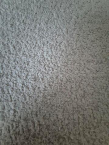 Mooie bankstel te koop wit teddy