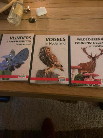 Gratis/ruilen Natuurboeken - Vlinders, Vogels, Wilde Dieren
