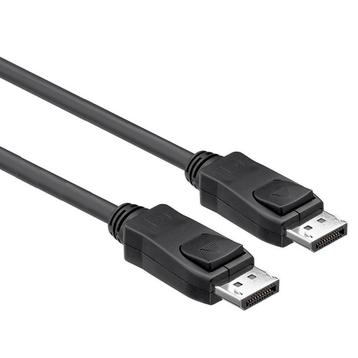 Wie heeft een displayport kabel liggen?