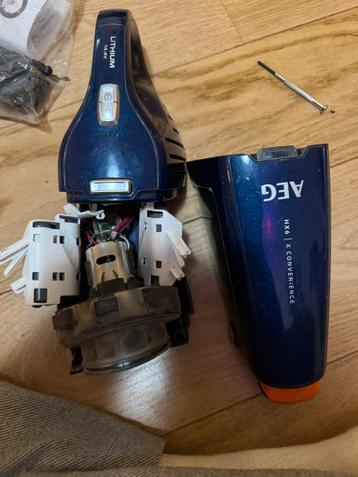 Aeg hx6 x convenience