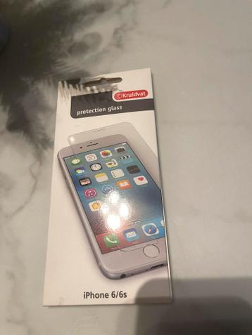 IPHONE 6/6S screen protection glass