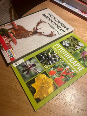 Gratis boeken paddestoelen wilde dieren en fytotherapie