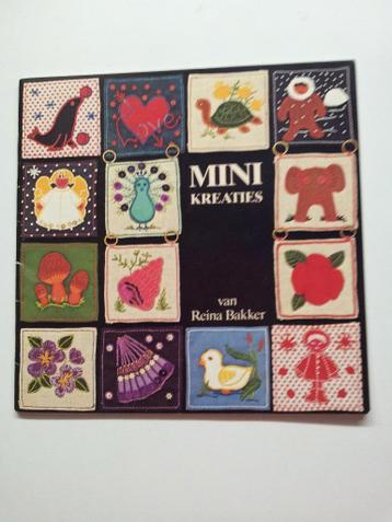 Mini Creaties van Reina Bakker van de Gezellig Thuis Club