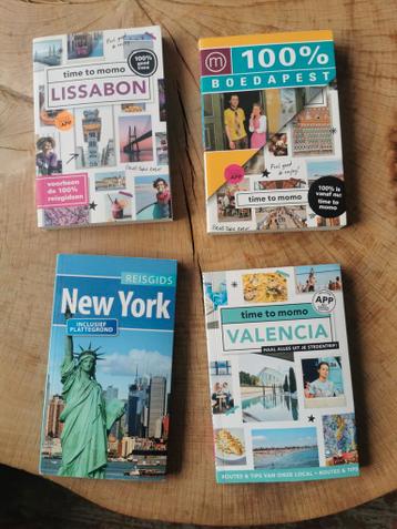 Reisgidsen: Lissabon, Boedapest, Valencia & New York