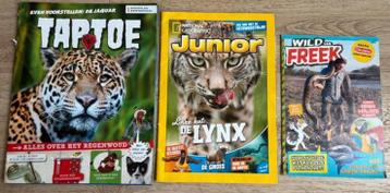 3x Tijdschrift, o.a. Freek Vonk - GRATIS bij andere aankoop!