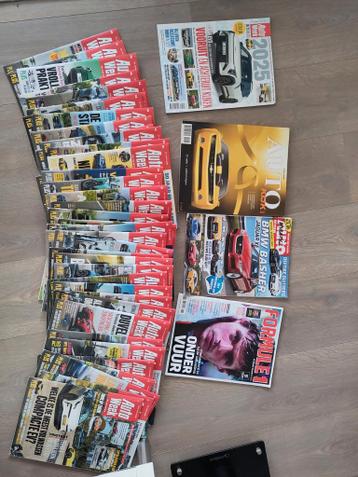 AutoWeek 2025 bijna compleet + extra tijdschriften