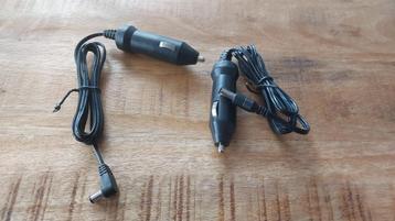 12V autolader naar 5mm barrel plug