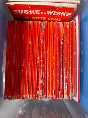 Suske en Wiske Collectie - Nummers 67 t/m 252 (Diverse)