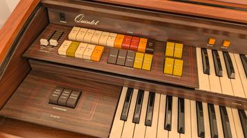 Viscount Quintet Rhythm Master orgel
