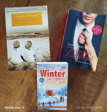 Drie GRATIS boeken