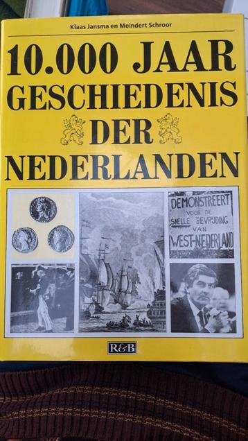 Gratis 10000 jaar geschiedenis der Nederlanden